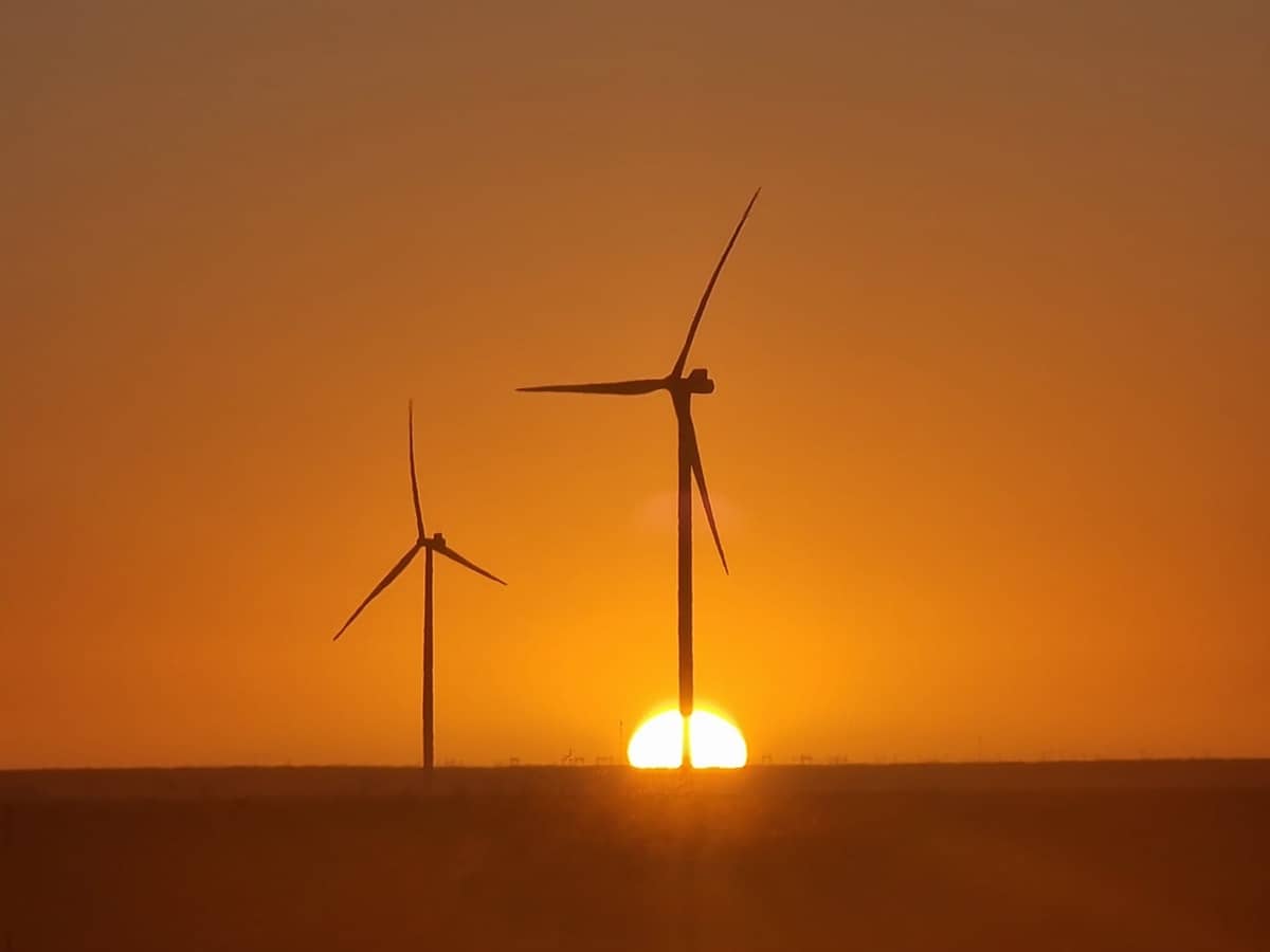 #3 Vestas V150 4.5MW turbines installed at EL Llano IV wind farm in Puerto Madryn, Argentina, courtesy Ruan Greyling