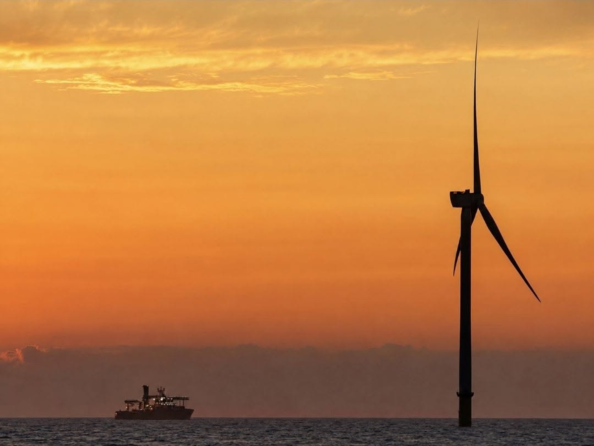 #31 Siemens Gamesa SG 14-222 DD turbine installed at Sofia offshore wind farm, in the North Sea, UK, courtesy Ievgenii Tymchuk