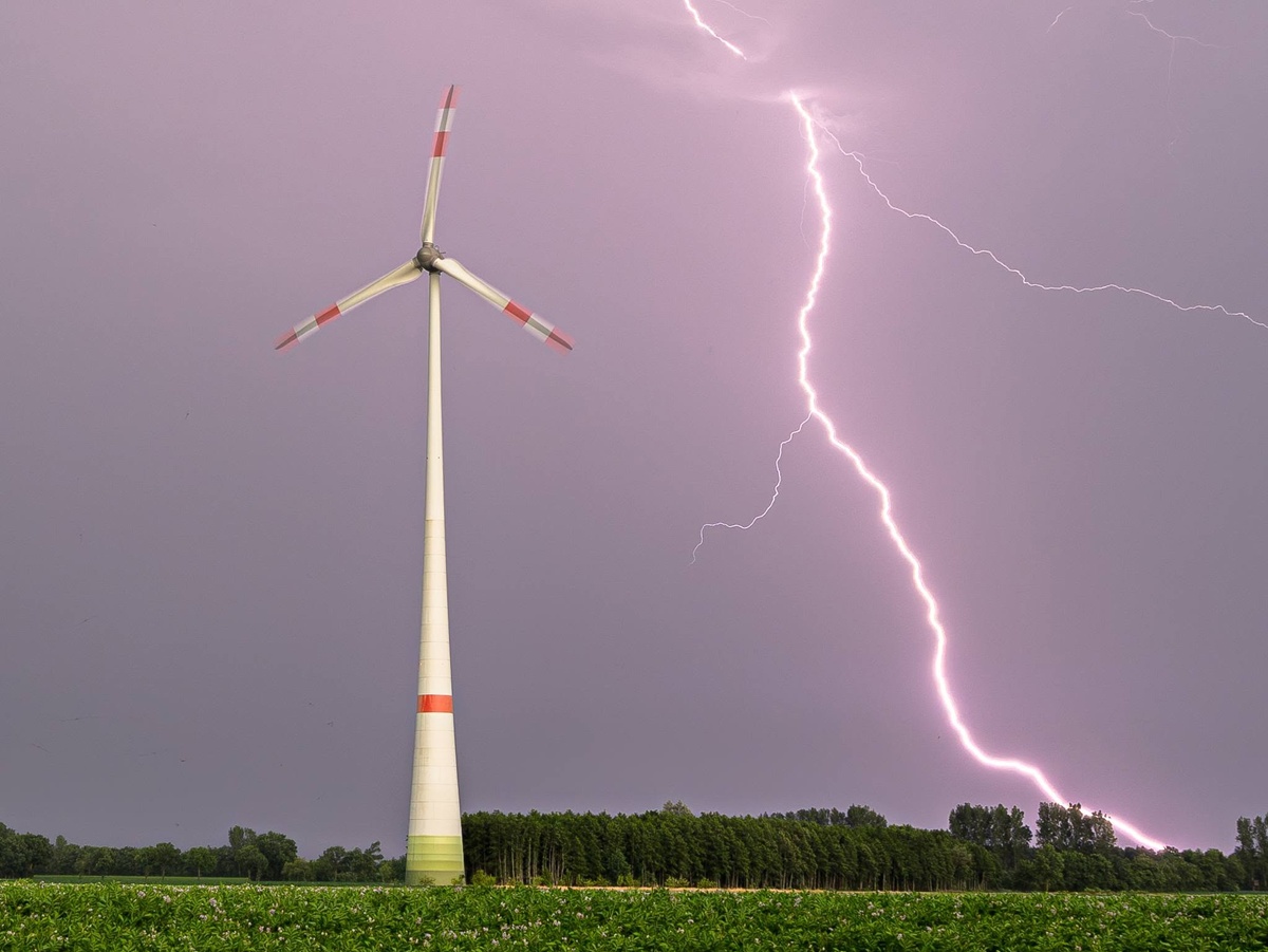 #33 Éolienne Enercon installée à Fresenburg, Allemagne, avec l’aimable autorisation de Michel Drenth