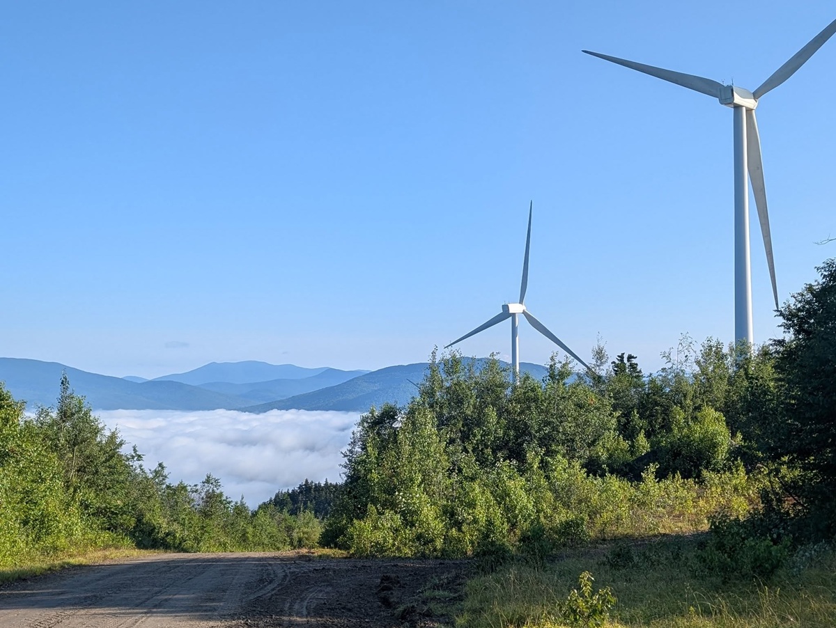 #34 Siemens Gamesa 2MW turbines installed at Avangrid's Lempster Mountain Wind Power Project, NH, USA, courtesy Todd Murphy