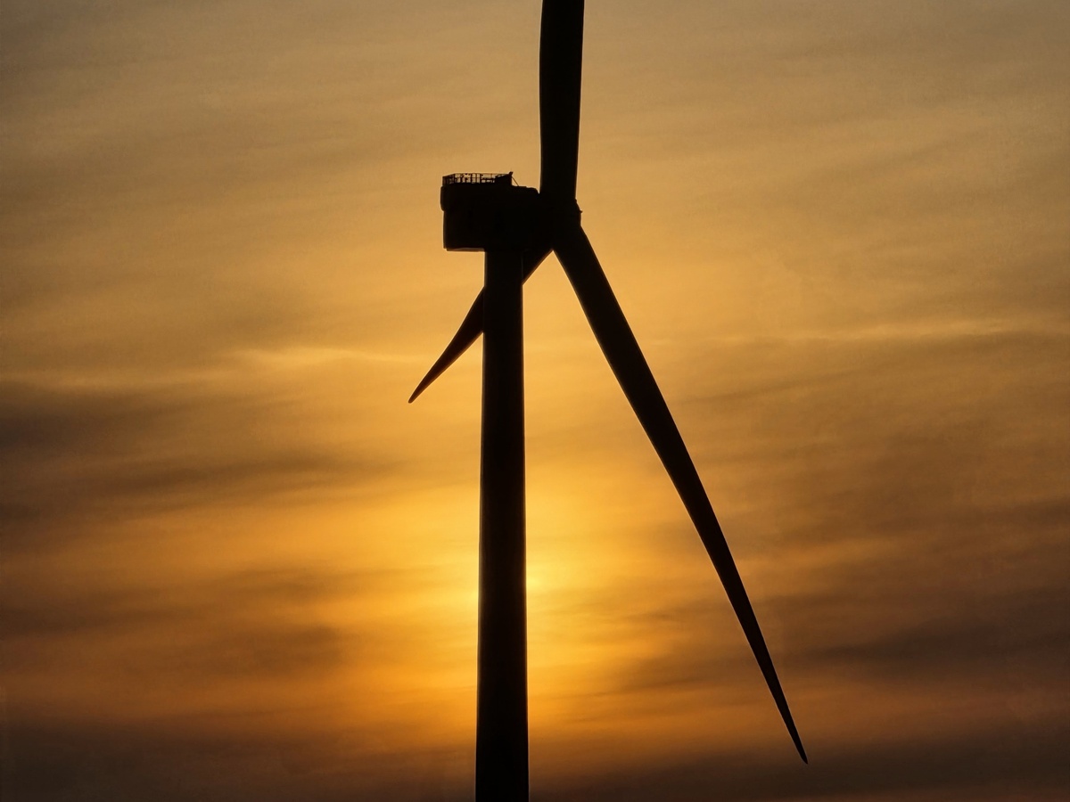 #35 GE Vernova Haliade X wind turbine installed at Doggerbank offshore wind farm in the UK, courtesy Alex Reinert
